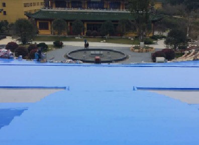 江西九江東林寺防水翻修工程（2016年）