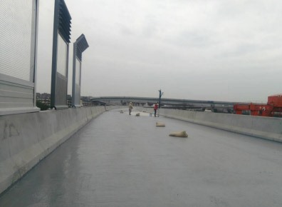 成都神仙樹立交橋橋面防水工程（2017-2018年）