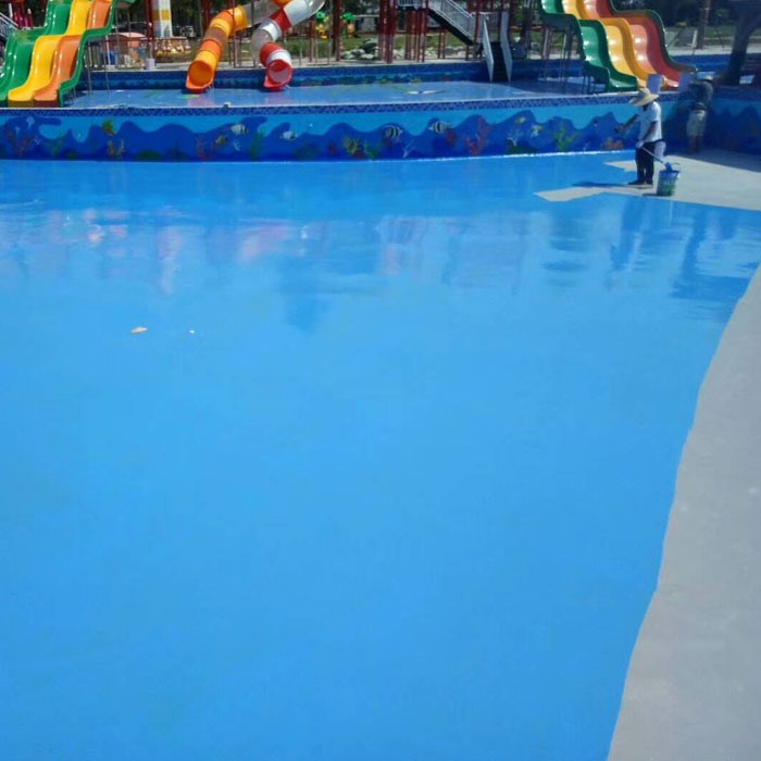 水上樂園地坪涂料圖片