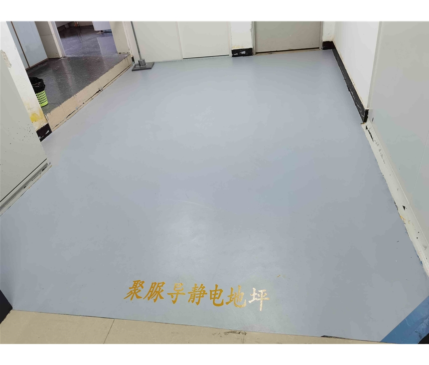 天冬聚脲導靜電地坪范例1